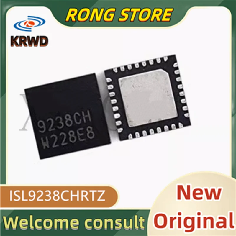 

3 шт. 9238CH, новый и оригинальный чип IC ISL9238CHRTZ ISL9238CHRT ISL9238 TQFN-32 (4x4)