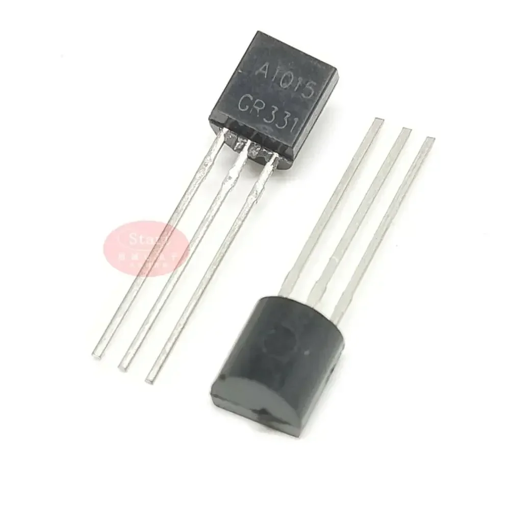 50Pcs 2SA1015Y 1015 A1015 TO-92 Original PNP EPITAXIAL TYPE AUDIO FREQUENCY GENERAL PURPOSE AMPLIFIER DRIVER STAGE AMPLIFIER IC