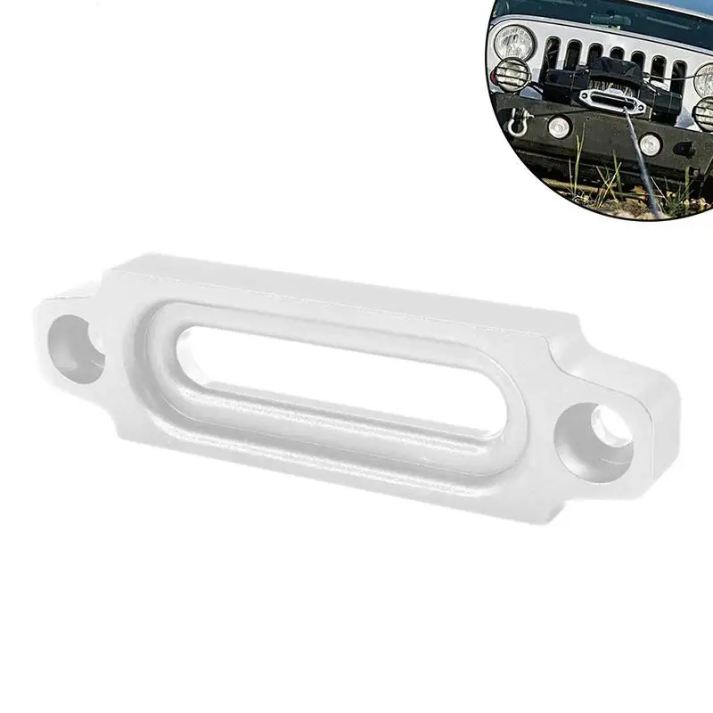 

Aluminum Hawse Fairlead Off-Road Vehicle Winch Rope Cable Guide accessories Surfaces Vehicle Equipment for ATVs SUVs Trucks