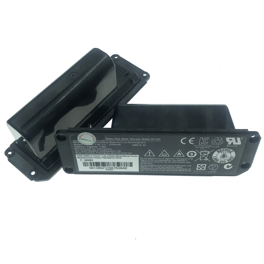 061384 061385 061386 batteria per BOSE SoundLink Mini I Mini1 altoparlante Bluetooth ricaricabile (non compatibile 063404 063287)