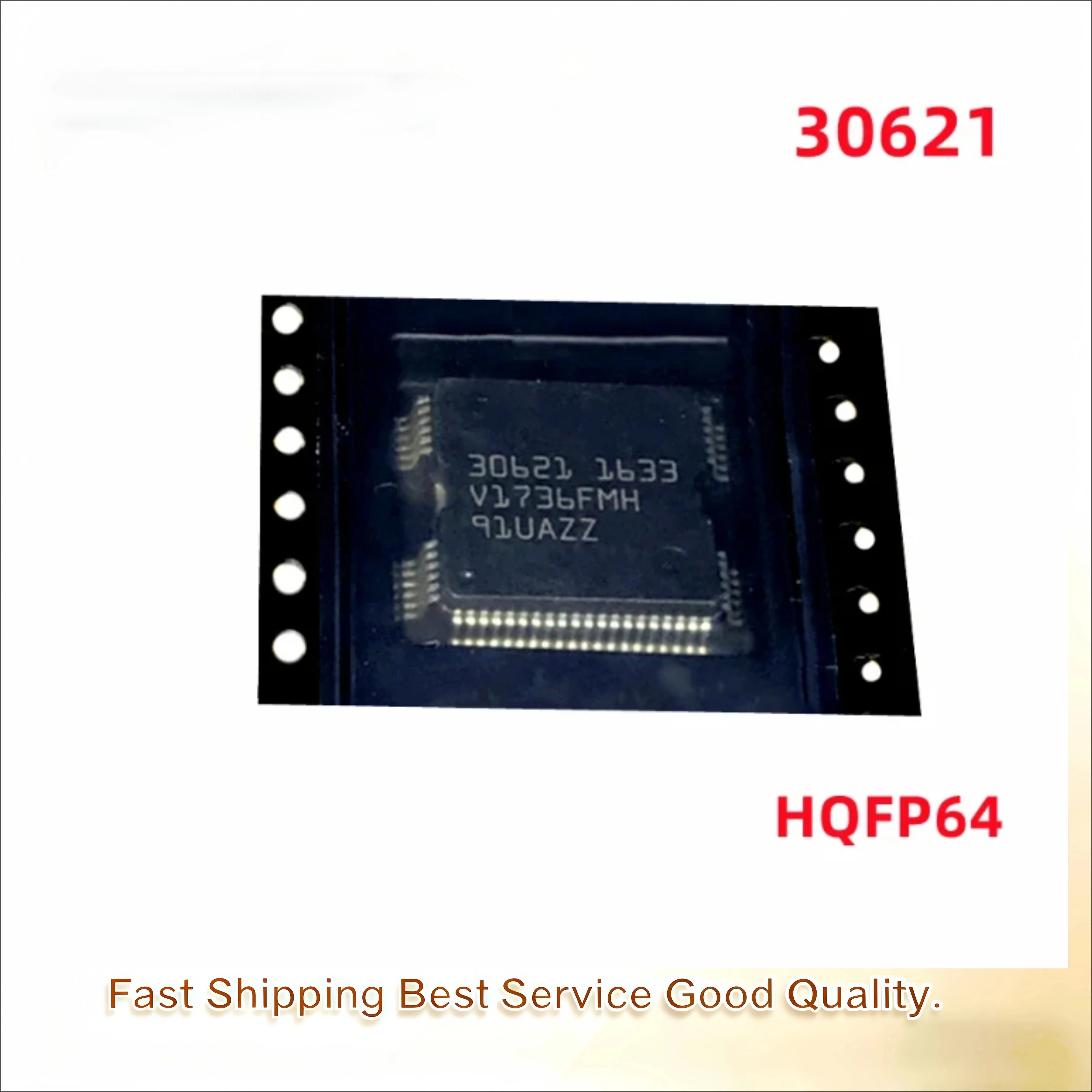 5Pcs/Lot  Brand new original   30621 HQFP64 M797 For Car Computer Fuel Injection Driver IC Chip