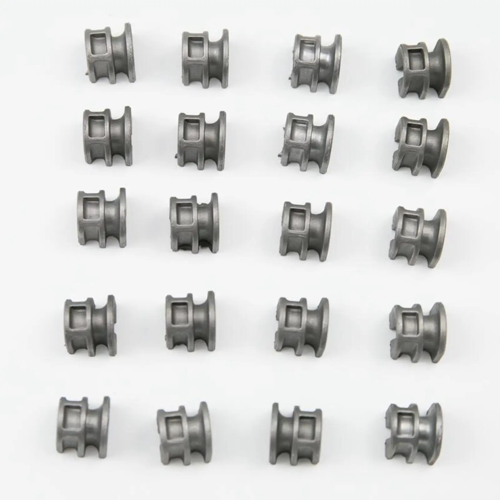 Garden Trimmer Head Eyelet Sleeve Element Aluminum Wear Resistant Upgrade for 25 2 30 2 40 2 40 4