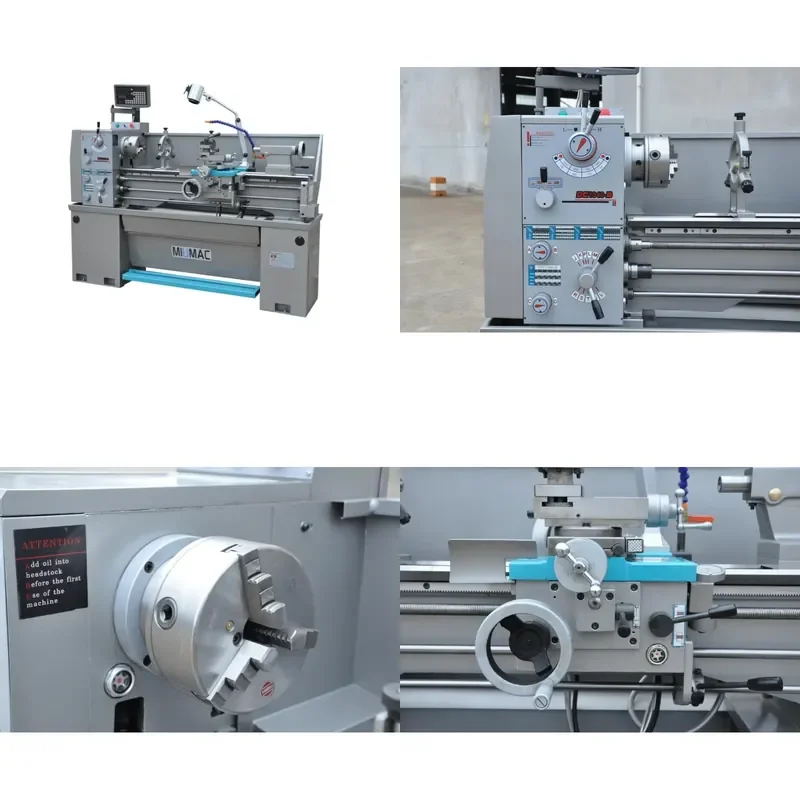 HCY New Design Good Quality DC1340-B Manual Lathe Machine