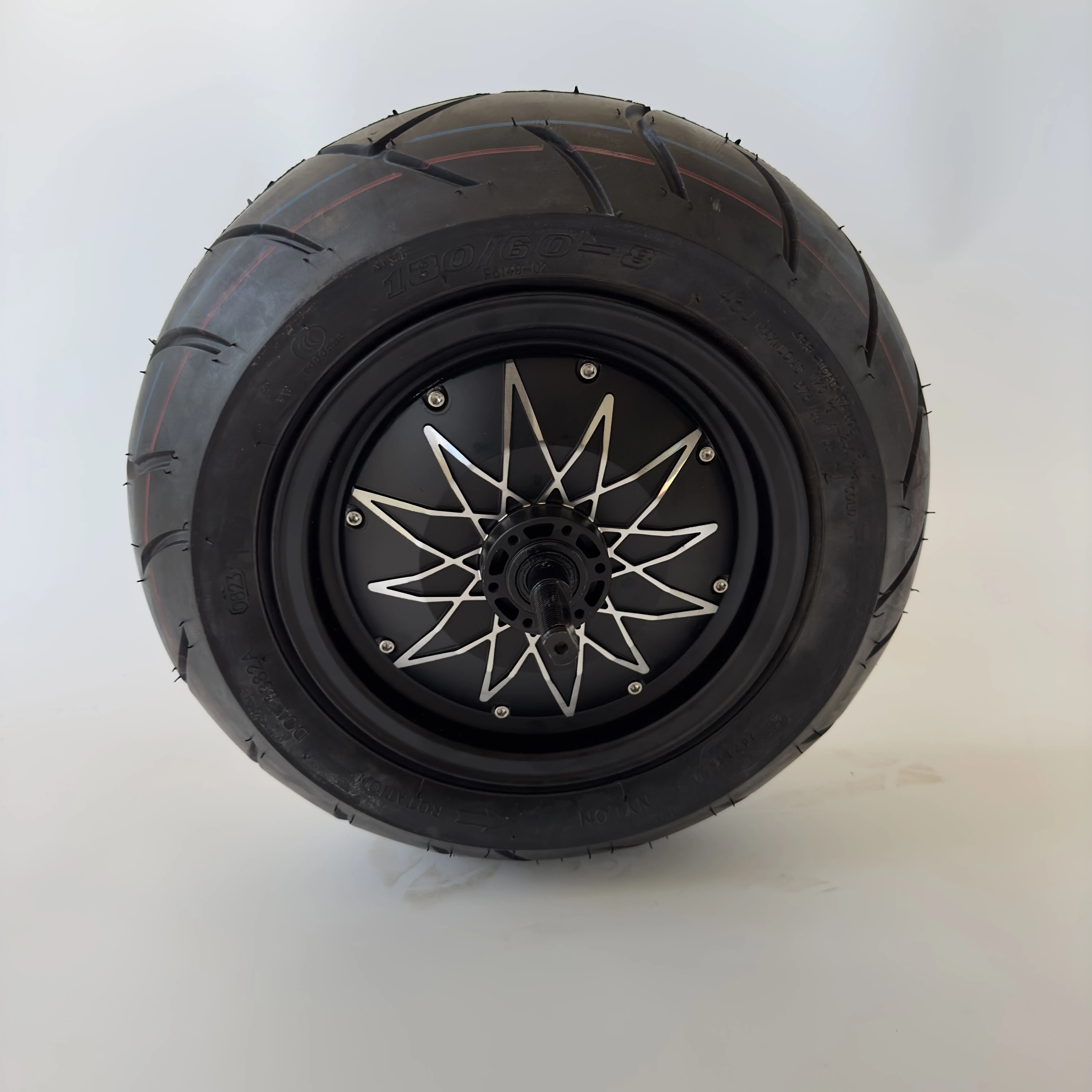 14inch Pro Max High Power Electric Scooter Hub Motor Wheel 72V 120V 8000W with Hall Sensor
