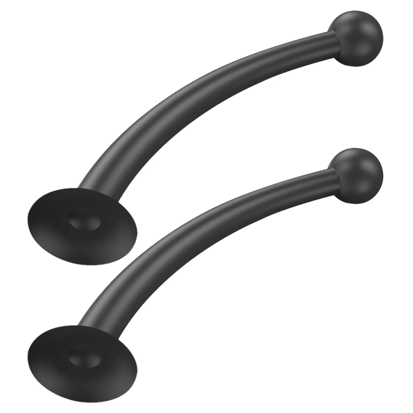 

Silicone Touch Antenna For Black Suction Cup Tentacles Decor Accessory For Motorcycle Bike Car Roof Decoration