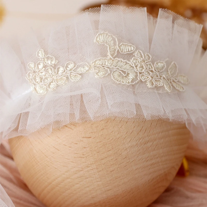 Kanten outfit voor meisjes, fotoshoot voor baby's, prinsessenfoto's, kostuumset