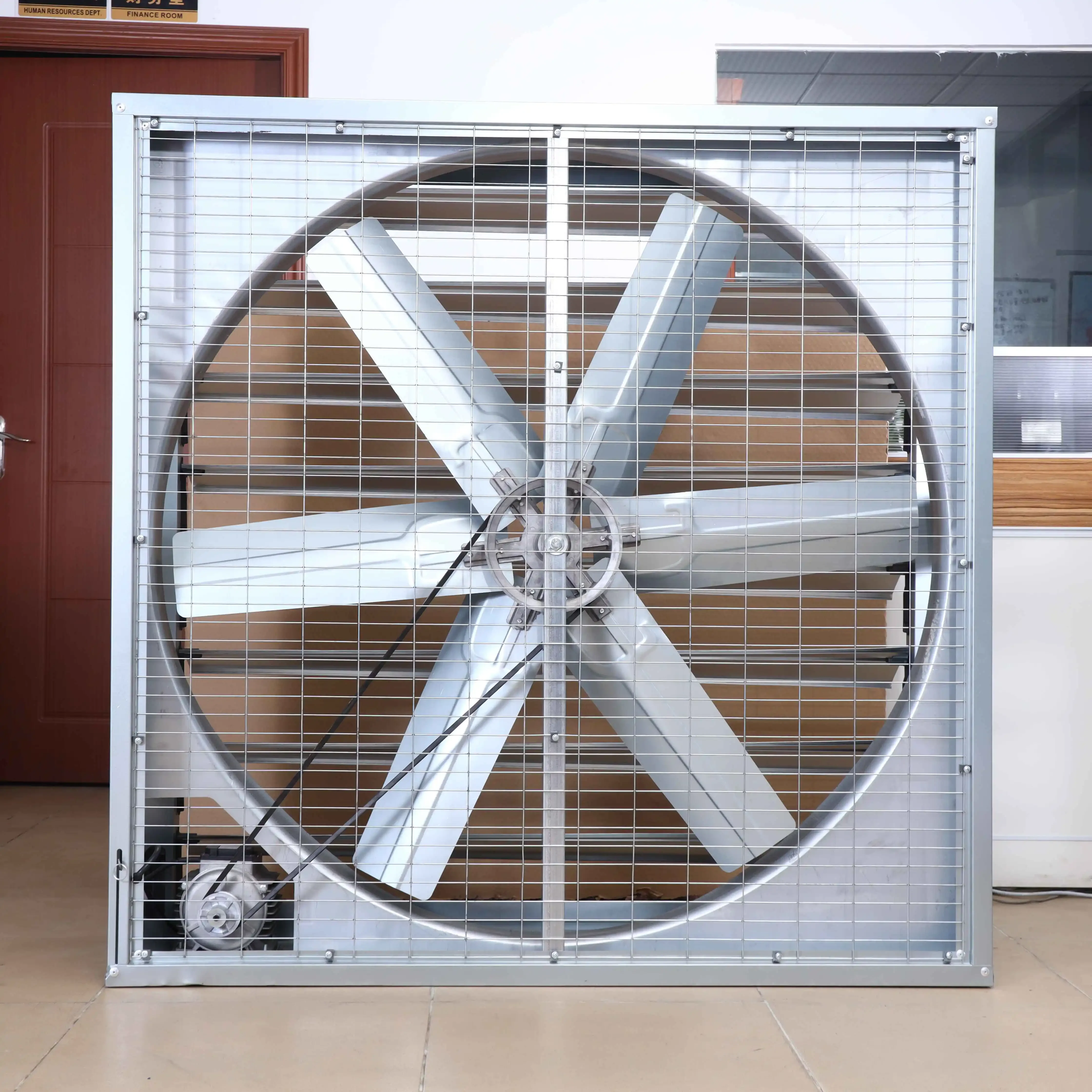 

high quality large airflow fan cooling farm exhaust fan