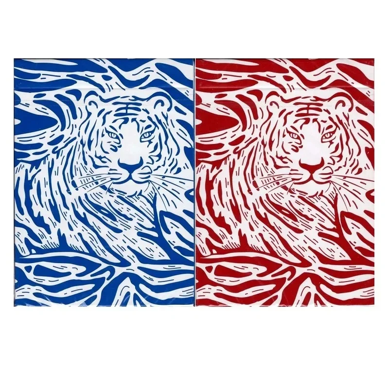 

Hidden King Luxury Playing Cards Tiger Deck Poker Size Entertainment