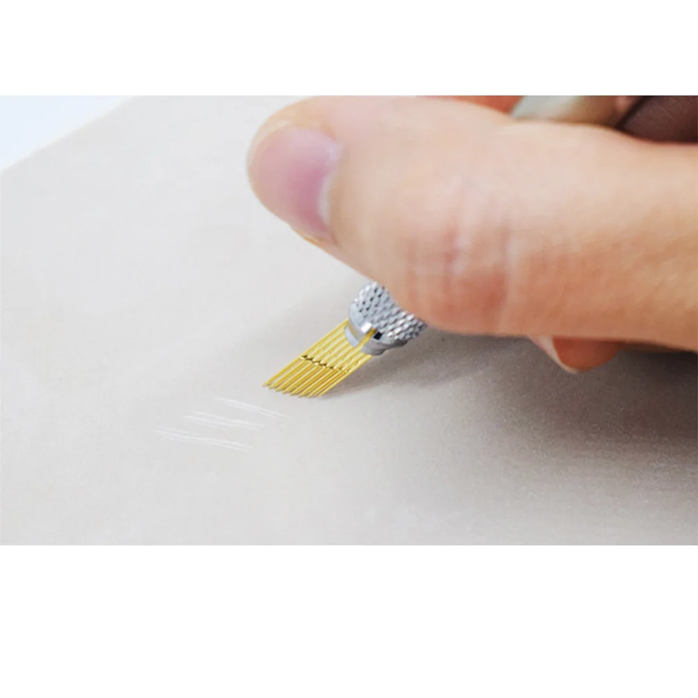 

2pcs 2 Sheets Realistic Embroidered Tattoo Practice Skin Supplies Thin Comfortable Accessories for Salon Personal Use