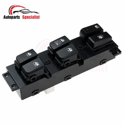 93570-2B100 Electric Power Window Master Control Switch Button For Hyundai Santa Fe CM 2007 2008 2009 2010 2011 2012