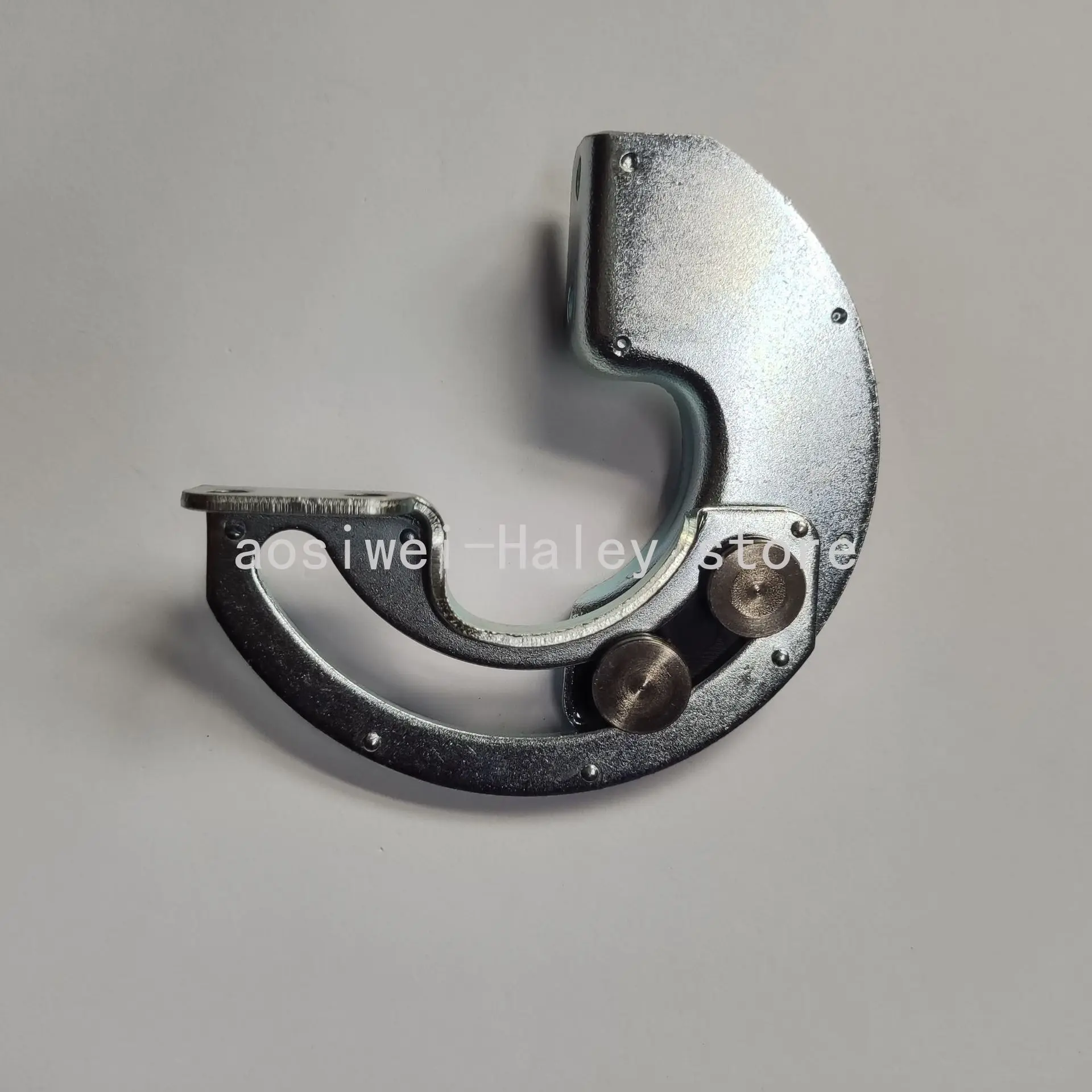 Bisagra oculta de 90 grados, equipo Industrial, puerta de gabinete, límite deslizante de acero al carbono, bisagras fijas, herrajes para muebles, 2 uds.