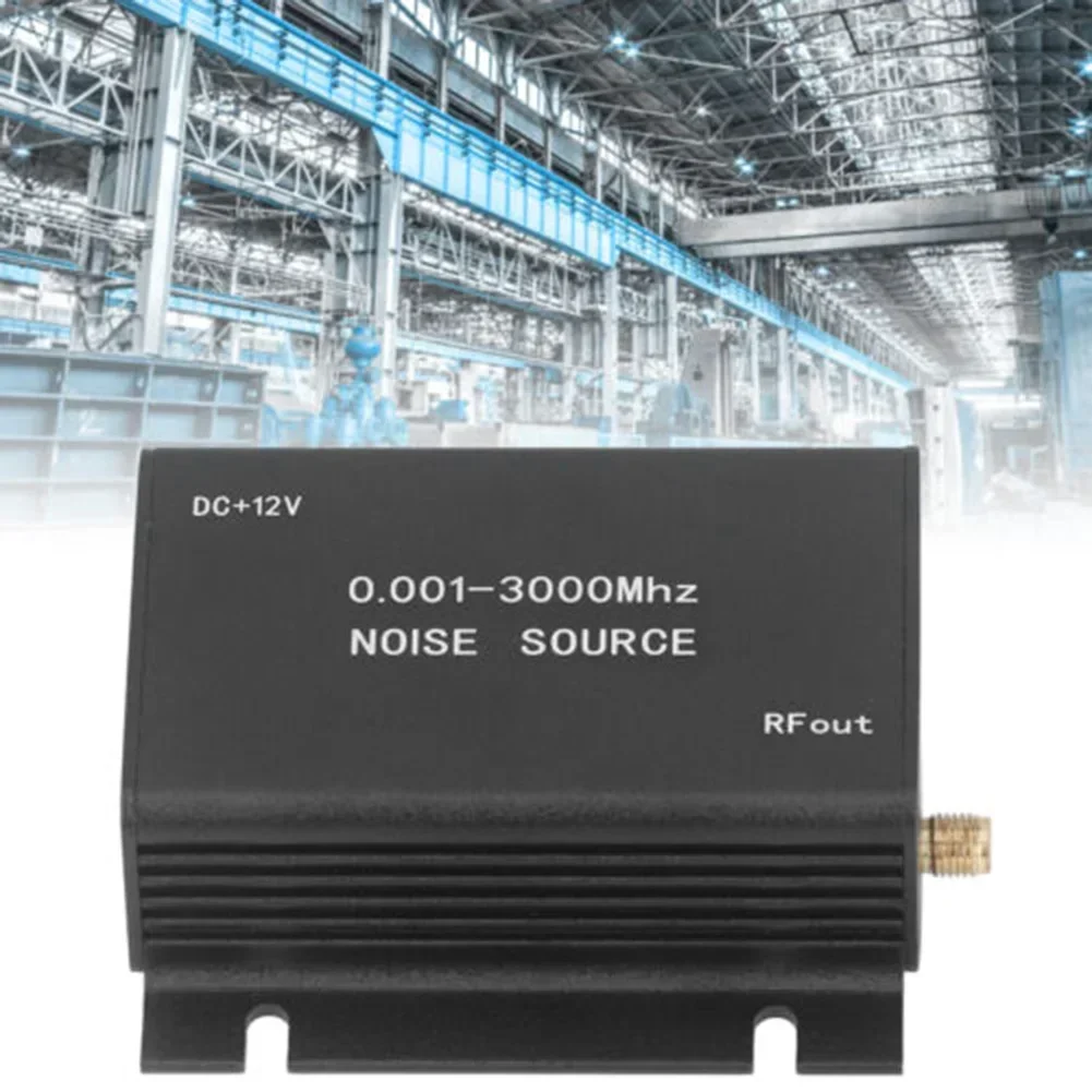 0.001 To 3000mhz Noise Source Simple Spectrum Tracking DC12V Power And AC100 For AMERICAN Standard AC100-240V Noise Source