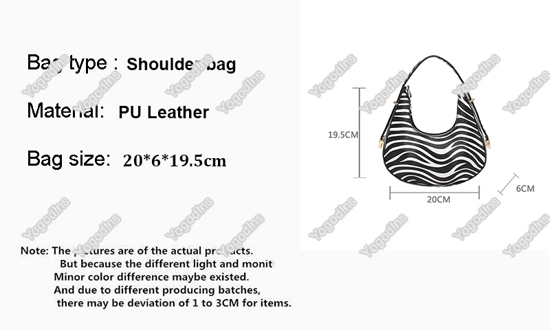 Neue Kuh Muster Schulter Tasche Für Frühling/Sommer Vielseitige frauen Tasche Personalisierte Koreanische Leopard Muster Unterarm Handtasche – Detail 2