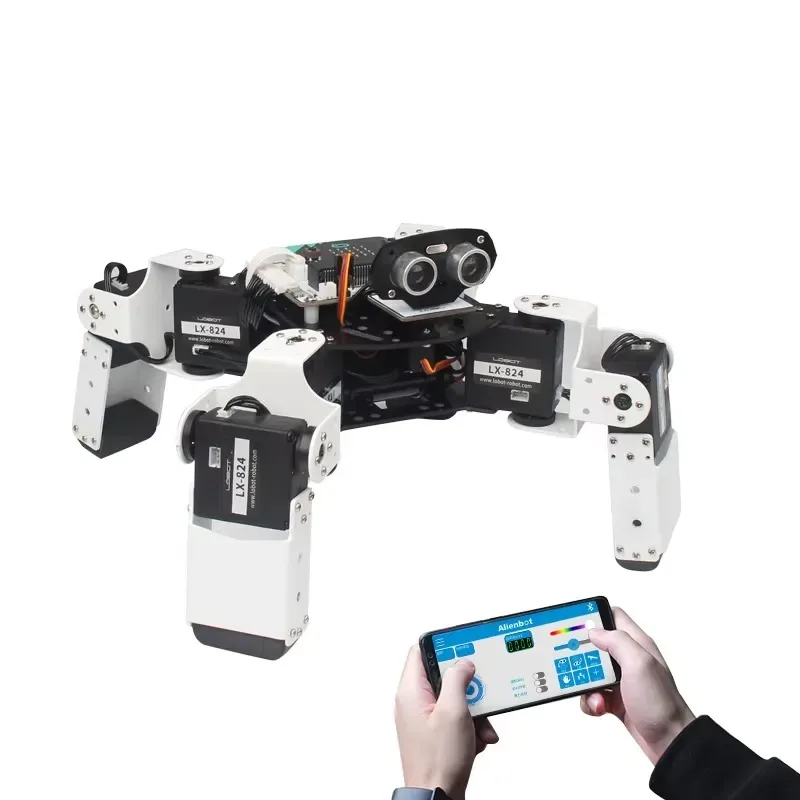 Hot Sale Hiwonder Alienbot Programmable Kit Educational Based on Micro:bit for STEAM
