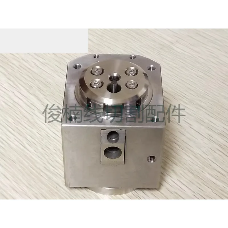 EDM Parts Upper Die Block 3082519 Guide Holder For SODIC K AQ Series CNC Wire Cutting Machine