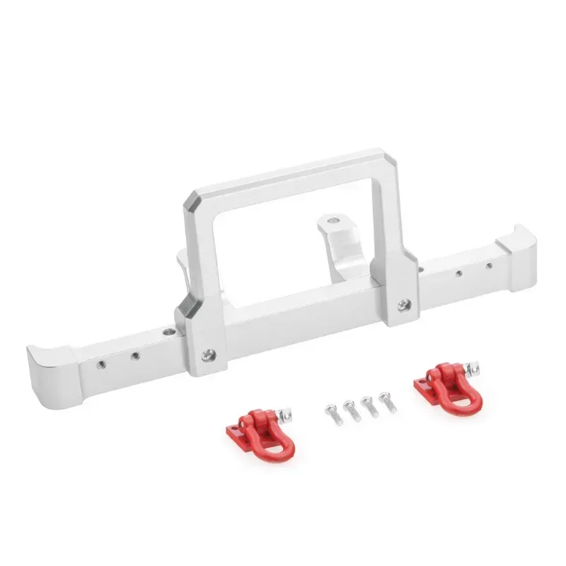 Metalen Voorbumper voor MN D90 D91 D96 MN90 MN99S 1/12 RC Auto Upgrade Onderdelen Accessoires