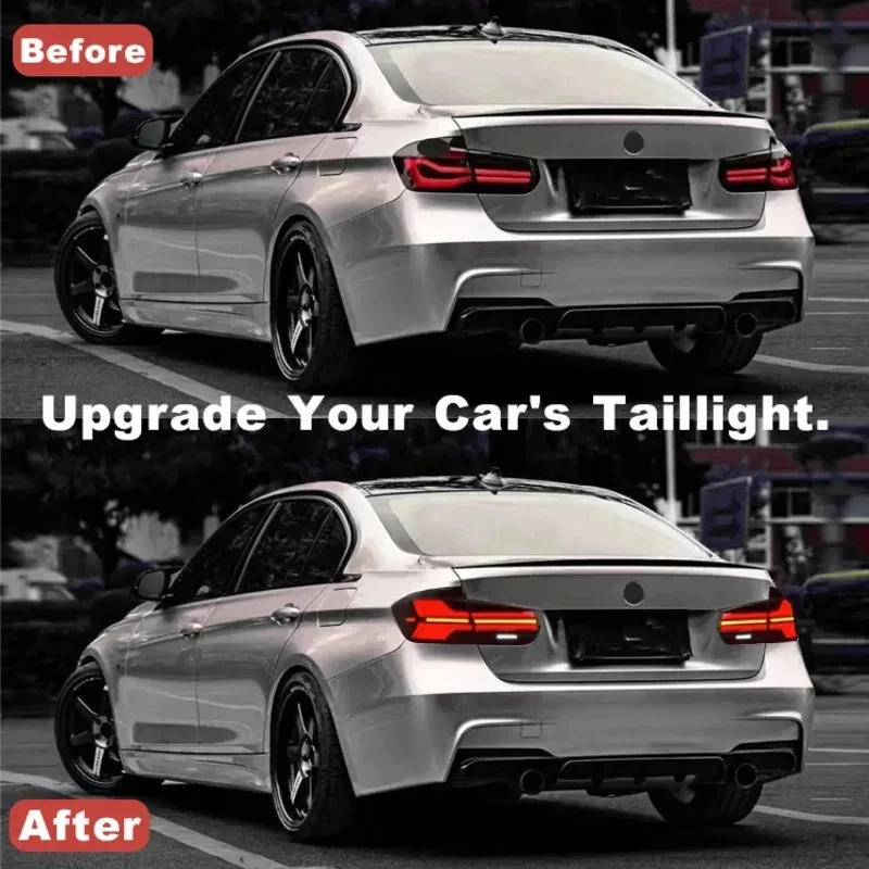 Factory direct salesFactory Auto LED Tail Lights For  F30 F35  2012-2018 Sequential High Quality Car Lighting Syestms Rear Light