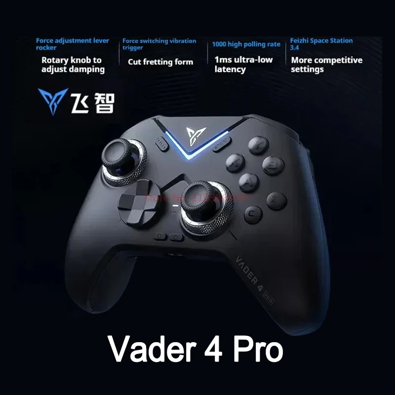 

Flydigi Vader 4 Pro Athletic Elite Handle Wireless Gamepads Gaming Controllers With Hall Rocker For XBOX STEAM PC Gift