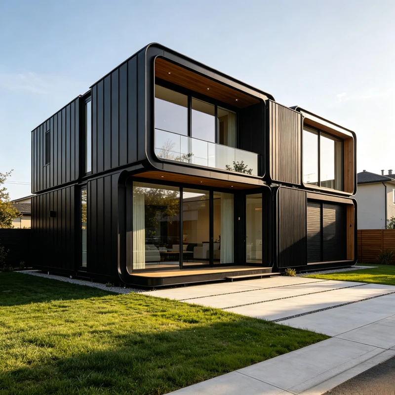 Eco Friendly Smart Container H - đánh giá và giá Sustainable Living House