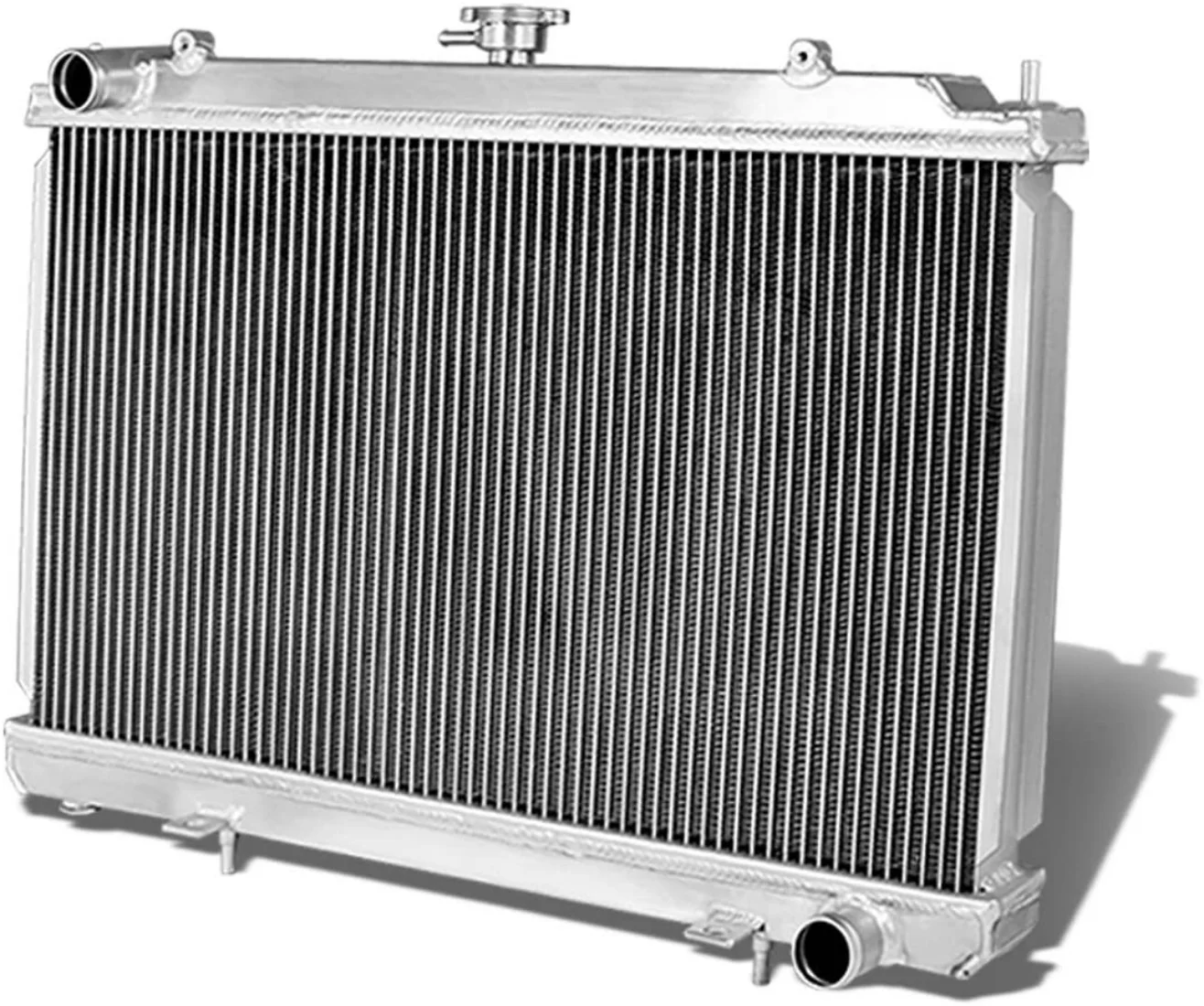 1994 1995 1996 1997 1998 1999 2000 2001 2002 FOR 3 ROW NISSAN SILVIA S14 S15 200SX SR20DET Aluminum Alloy Radiator