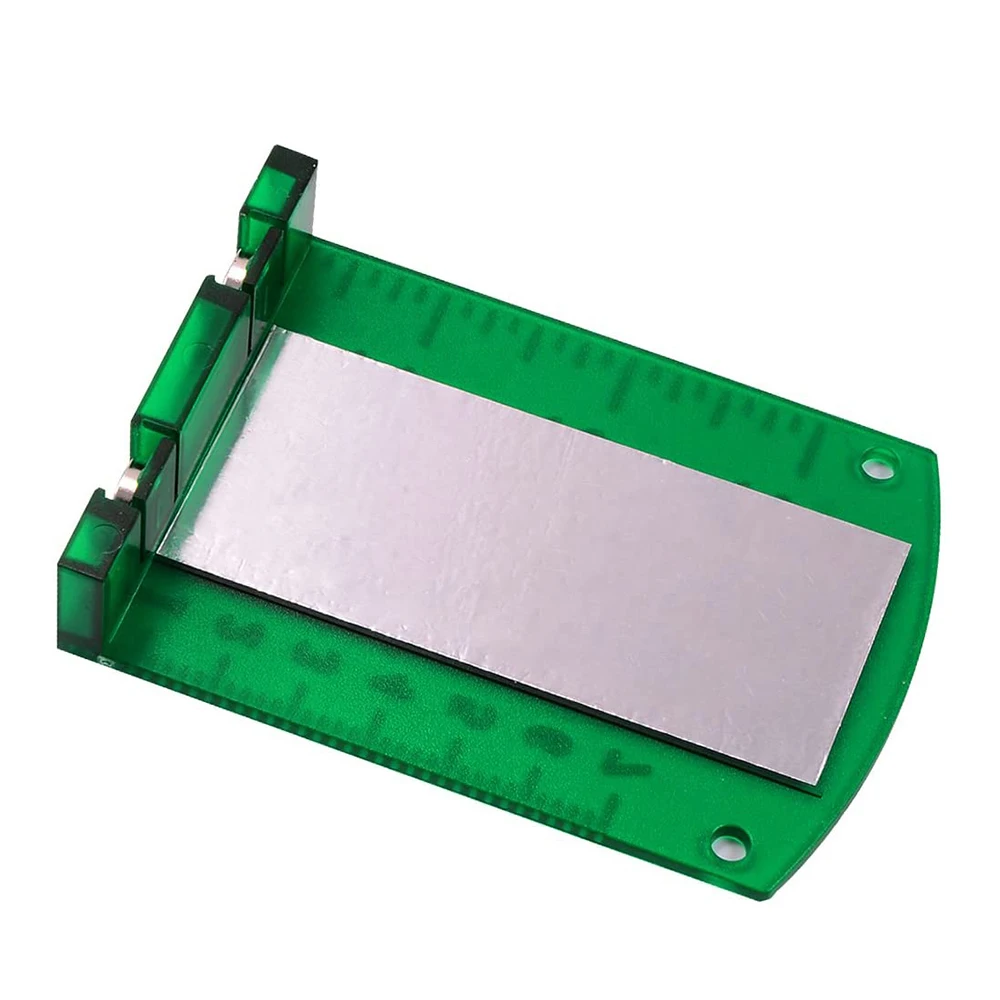 KEZERS Green Laser Target Card Plate For Green Laser Level Suitable For Line Lasers