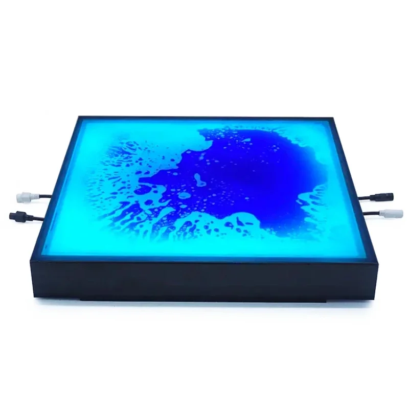 Kids Sensory Play Party Interactive 3d Dynamic Light Up Led Dance Floor