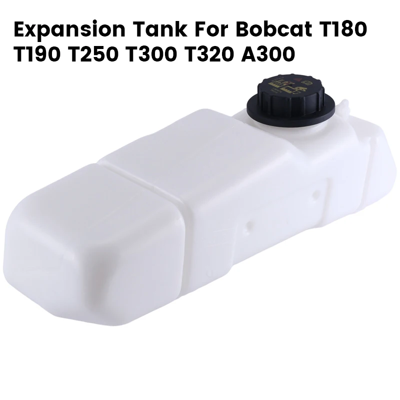 6732375 Car Water Radiator Coolant Tank Expansion Tank Water Tank For Bobcat T180 T190 T250 T300 T320 A300