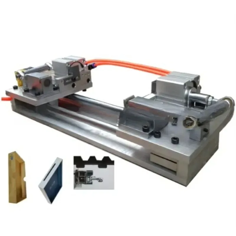 Carton Punching Machine Half Circle Punch Pneumatic Semi-circular Hole Puncher for Gift Box