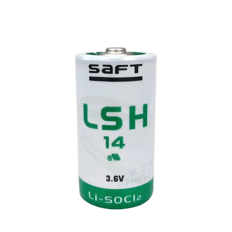 Imagem -06 - Saft Lsh14 3.6v 5800mah c Alta Ampliação Bateria de Lítio Primária para Plc Controle Industrial Máquina-ferramenta Cnc Gps Locator