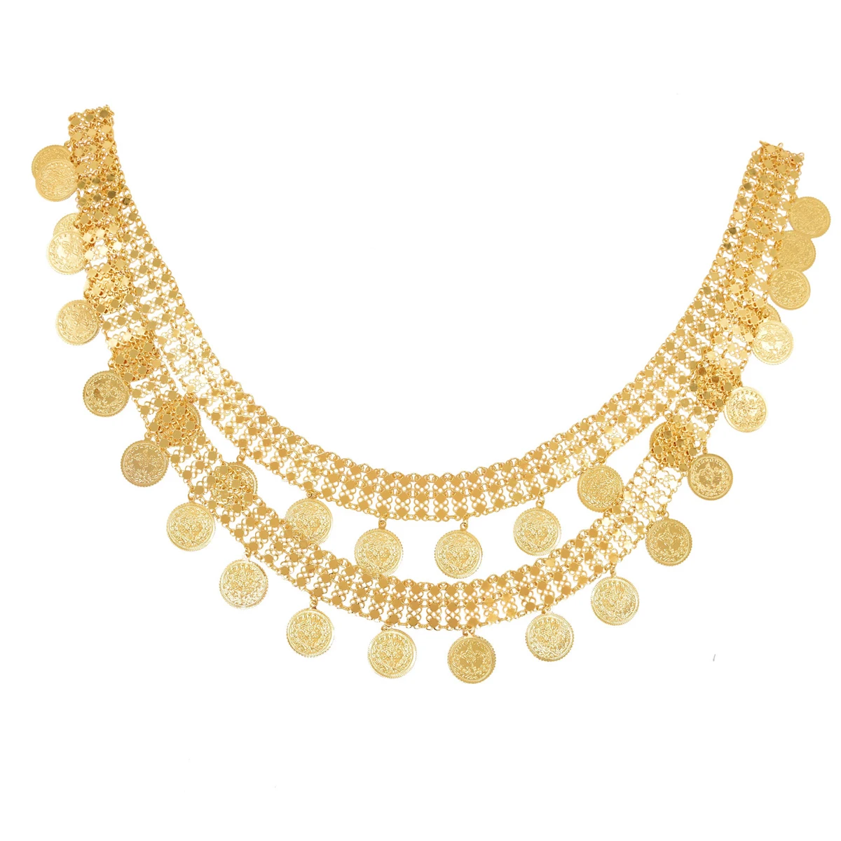 Altın Kaplama Basit Büyük Para - Body Jewelry Gold Plated incelemesi ve fiyatı