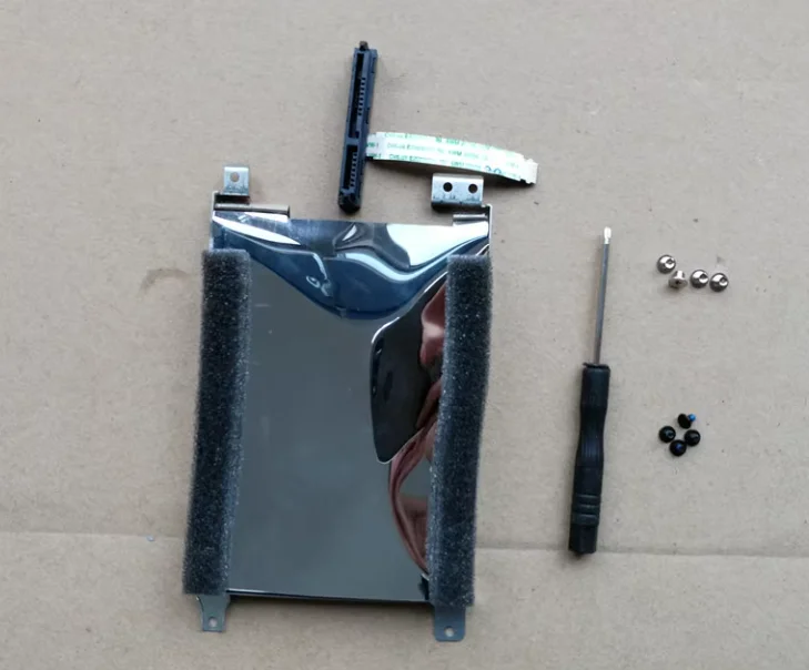 

New laptop HDD Caddy Bracket Tray + HDD Cable for lenovo Y520 R720