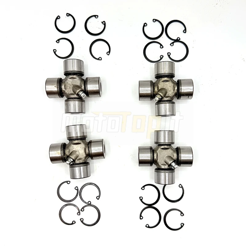 4PCS 25X64 U-Joint Unit for Can-am Traxter Quest Outlander Renegade Commander 500 650 800 800R ATV QUAD 1000 703000022 705500304