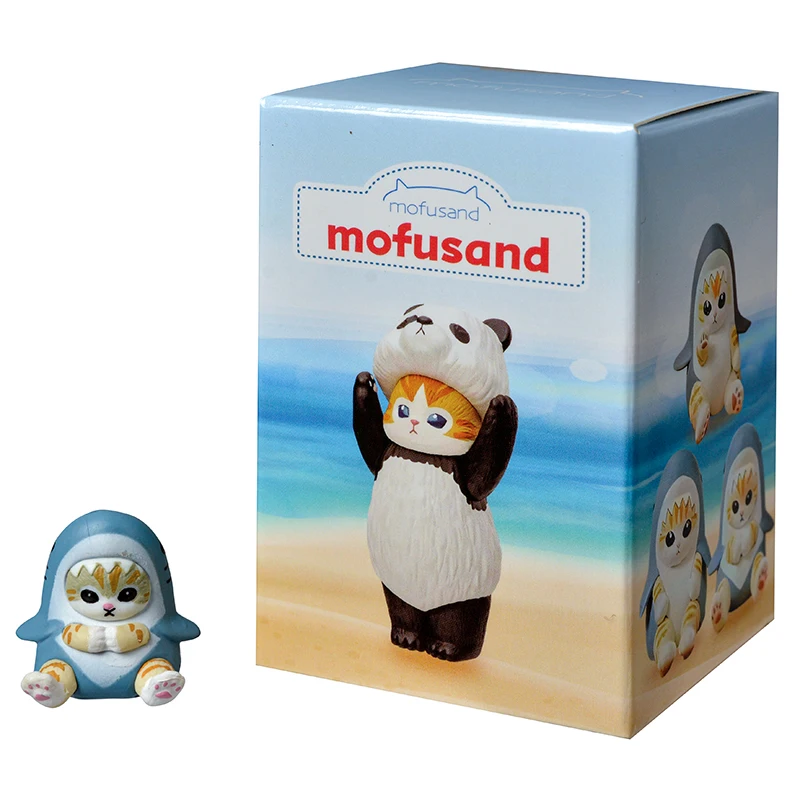 Mofusand Hai Katze Blind Box Obst Tier Niedliche Minifiguren Anime Ornamente Puppen Fans Kinderspielzeug Modell Weihnachten Geburtstagsgeschenke – Detail 27