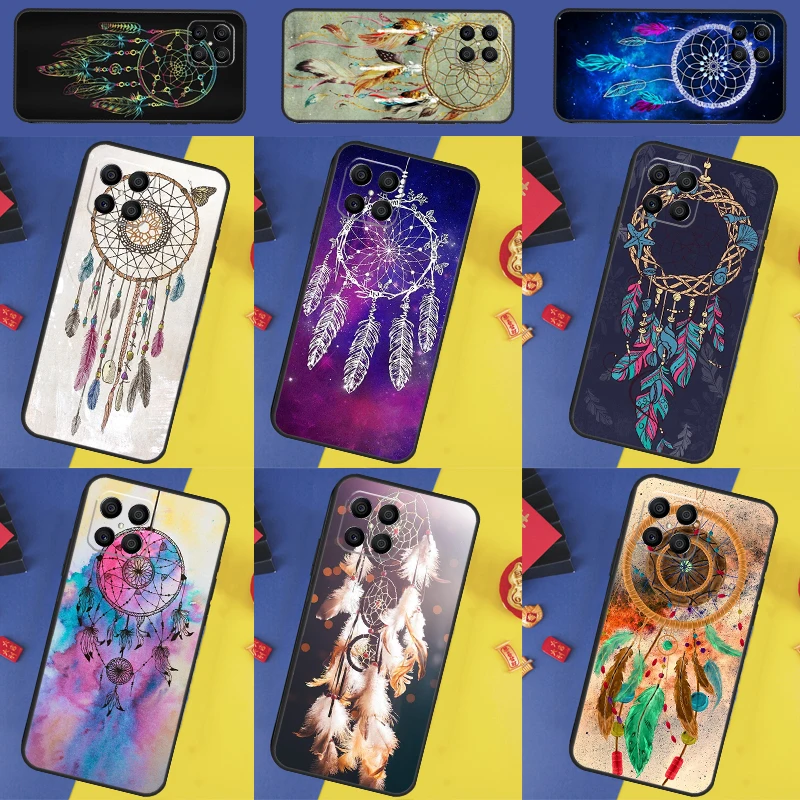 Dream Catcher Case For Huawei P20 P30 P40 Lite P50 Pro Nova 5T P Smart 2021 For Honor X8 X7 X9 50 70