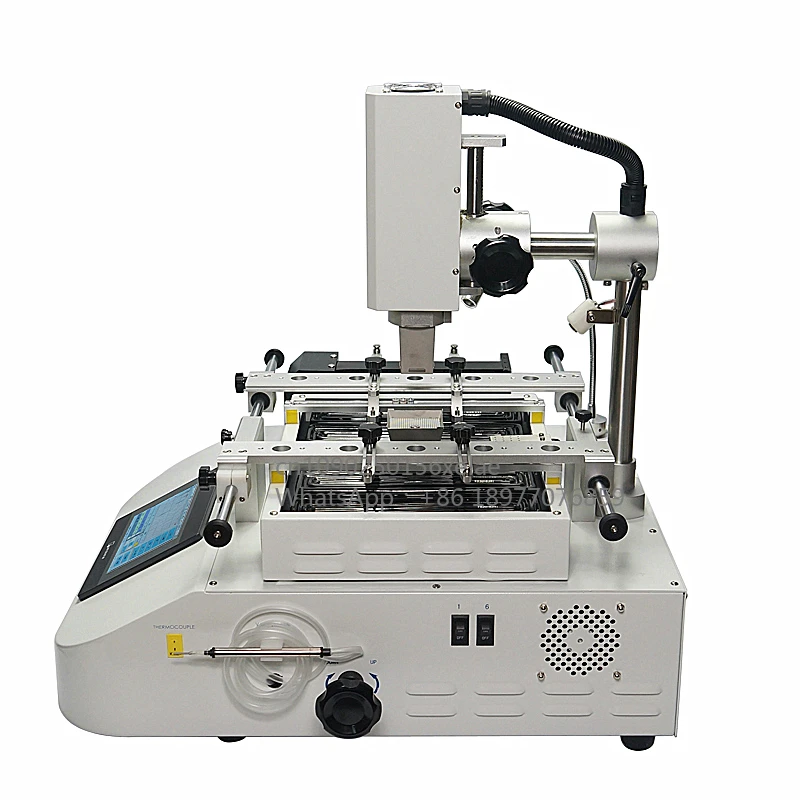 SP360C PLC التحكم الأشعة تحت الحمراء التدفئة بغا محطة إعادة العمل 3 مناطق آلة لحام الهواء الساخن لأجهزة الكمبيوتر المحمول لعبة وحدة التحكم Xbox رقائق إصلاح الاستخدام #4