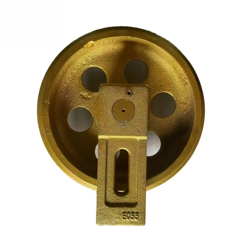 

PC30 Komatsu mini excavator chassis idler front idler, all Komatsu excavator parts for sale