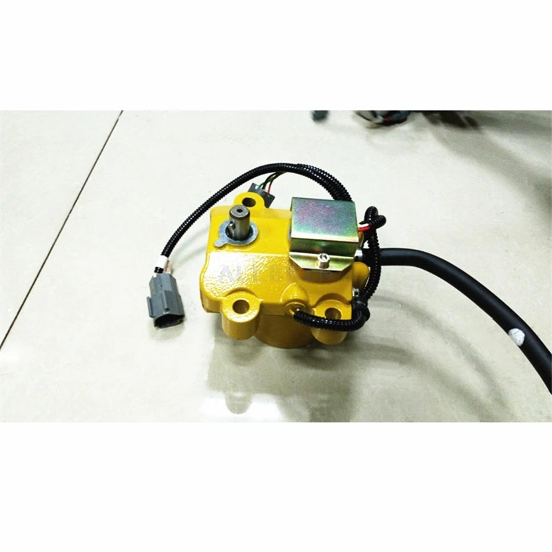 For KOMATSU PC 200-5 Excavator throttle motor refueling start motor starter excavator parts