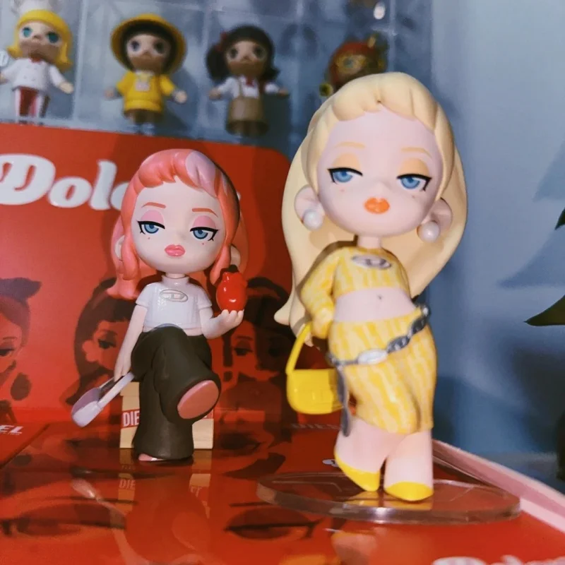 Genuine Dolores Blind Box Figure Ornament Gift Diesel Co-Branded Autumn And Winter Limited Edition Trendy Toys Ornaments Figure - Image 2