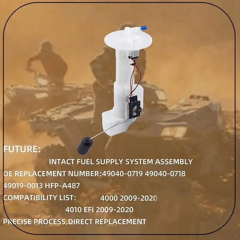 

ABNF!Motorcycle Fuel Pump Assembly 49040-0733 49040-0041 49040-0718 For Kawasaki 2009-2013 Teryx 750 2009-2019 Mule 4010