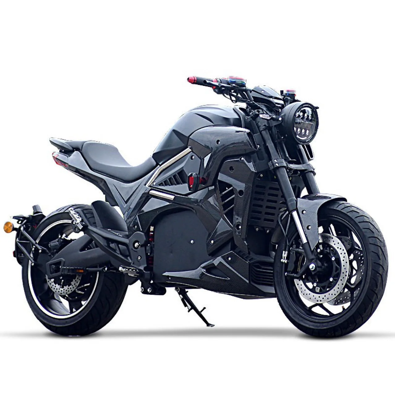 ZUIMI 3000W 5000W High Power High-speed Motor Lithium Battery Sportbikes Adult Fat Tire 72V Electric Motorcycle - view 6