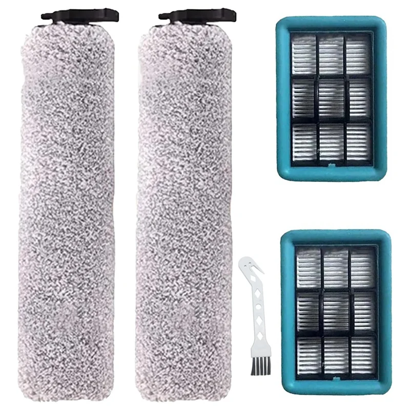 Vacuum Cleaner Brush Roll Filter Replacement Parts For Bissell Crosswave HF2/3845N/3831 Floor Scrubber Brush Filters Retail