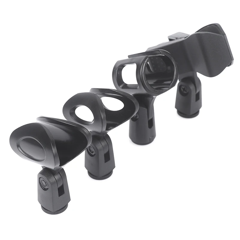 Universal Microphone Clip For Mic Holder Handheld Microphone Wireless/Wire