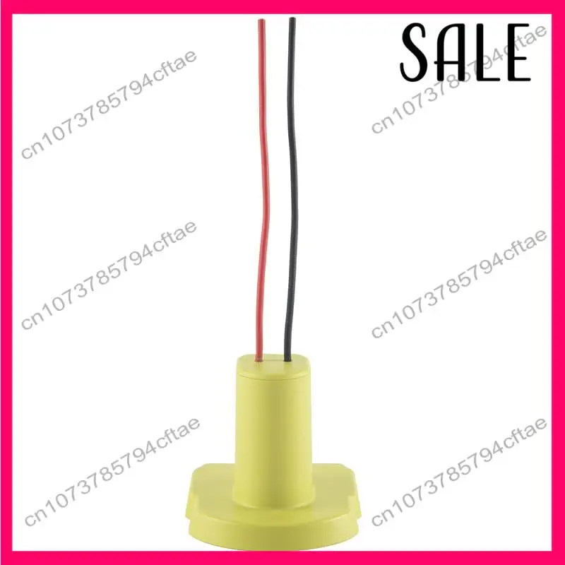 

-A12R For Power Wheels Battery Adapter For Ryobi One+ 18V Li- Battery, Power Tool Battery Converter With 12 Gauge Wire