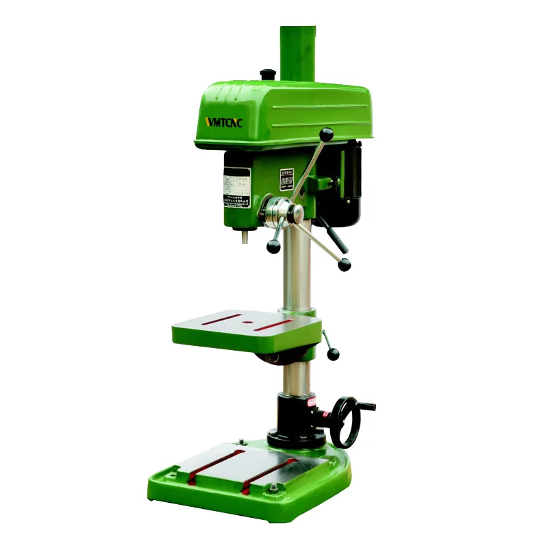 

Industrial Type Bench Drilling Machine 12mm Drill Capacity Z4112 Z4112B Bench Drill Press with Metal Working