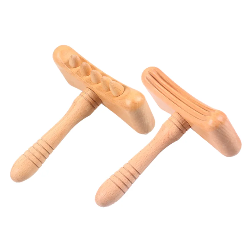 Paleta de drenaje linfático para terapia de madera, masajeador de drenaje linfático, herramientas de escultura corporal para cuerpo completo, Gua Sha, herramientas musculares