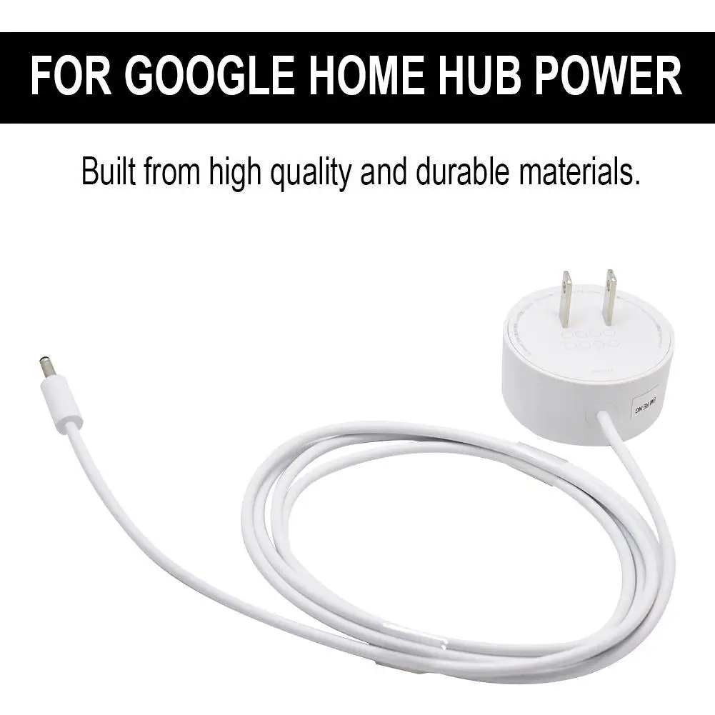 14V 1.1A power supply for Google Home Hub Nest Hub Mini Speaker Power Supply Cord