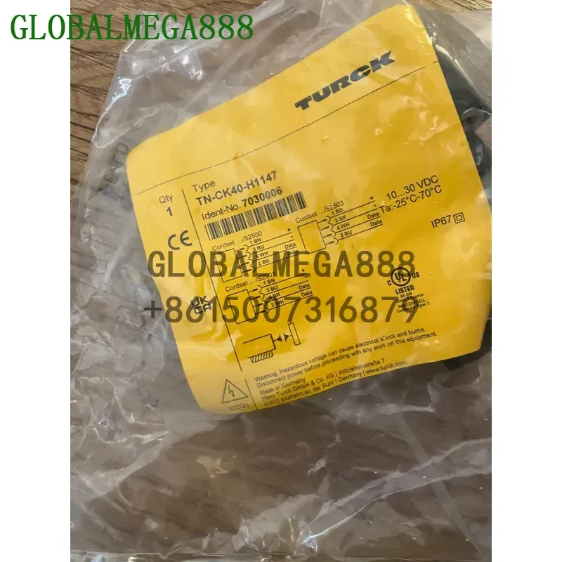 TN-CK40-H1147 RFID Read/Write Head, Model 70300006，Brand New Spot Goods, Large Inventory