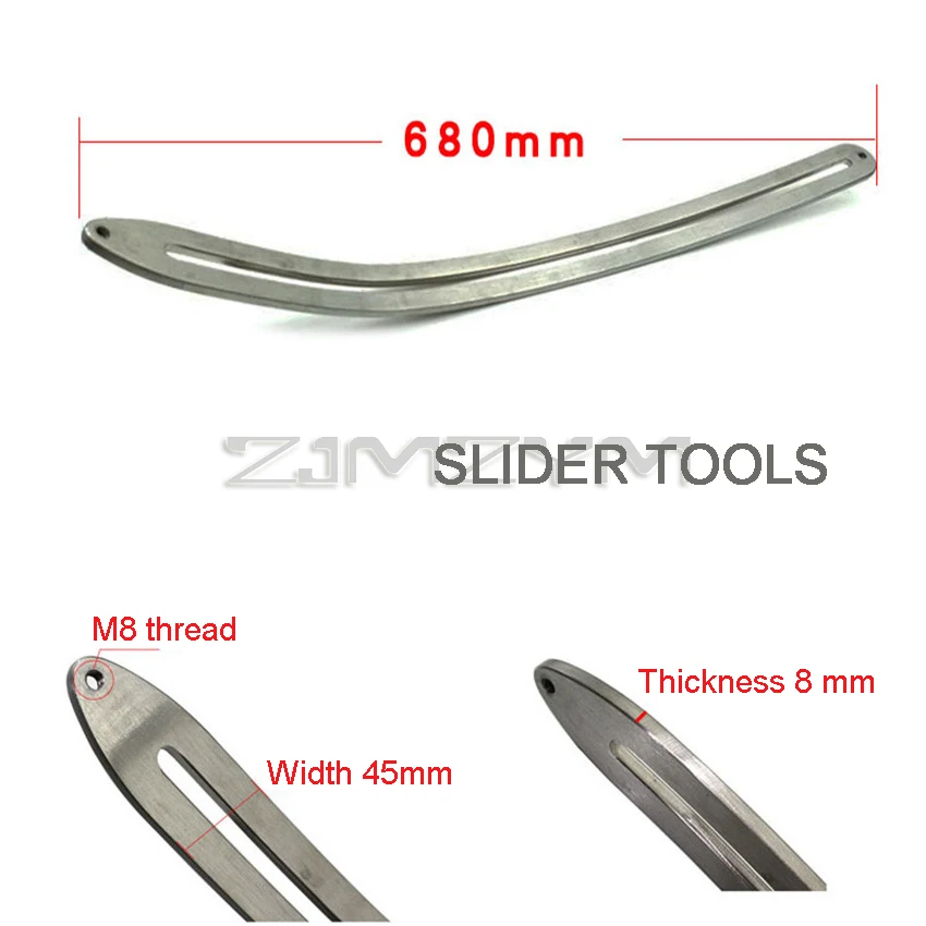 Flat bar Car Fender Damage Repair tools car dent removal kit auto fender smooth repair car dent repiar autobody dent removal