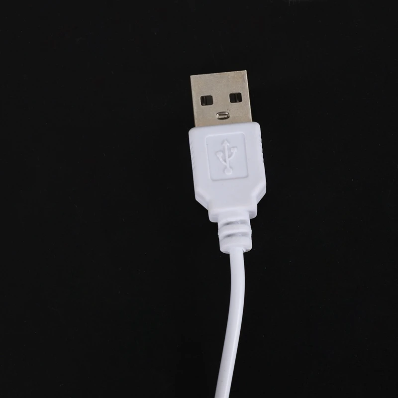 3X الأبيض دونات المرطب Usb مكتب سطح المكتب مرطب صغير محمول الإبداعية لتنقية الهواء الأبيض