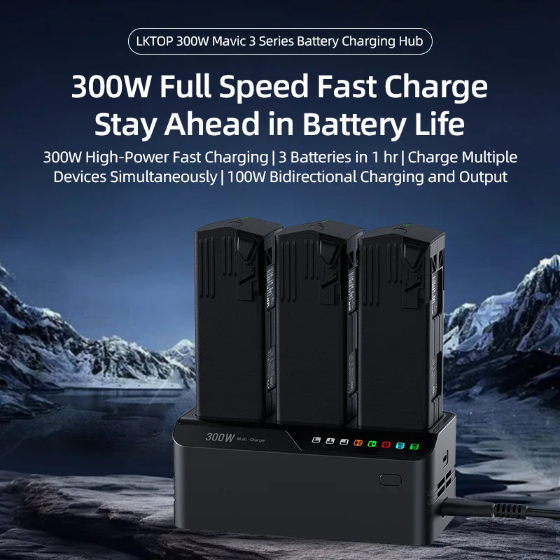 300W Mavic 3 Chargi…